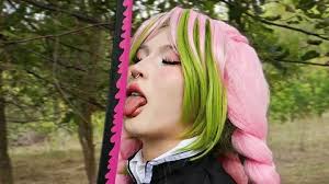 Mitsuri cosplay amatemure : หนังโป๊ฝรั่ง xxxcensored